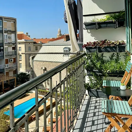 Maison d'hôtes Jardin Split